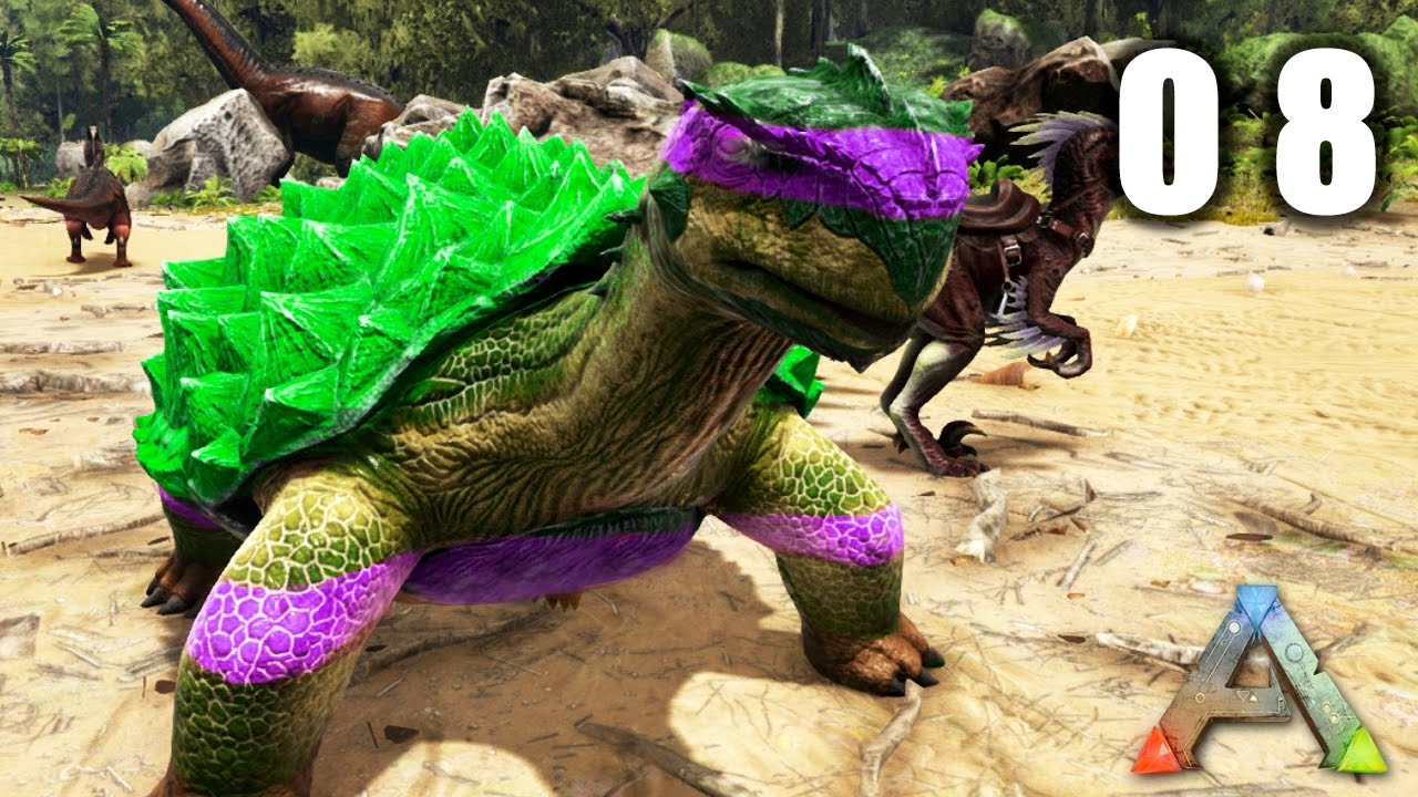 JE CAPTURE UNE CARBONEMYS - ARK #8