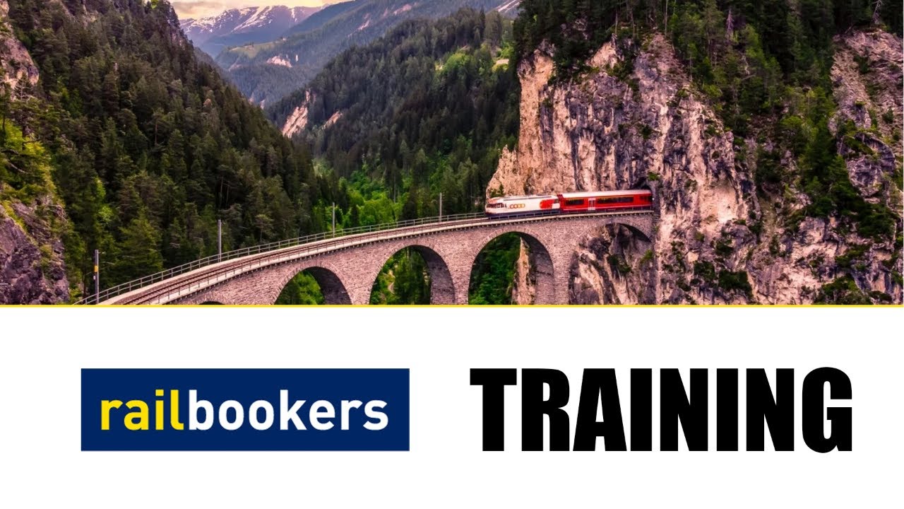 (USA) Railbookers Training w/ Jeff
