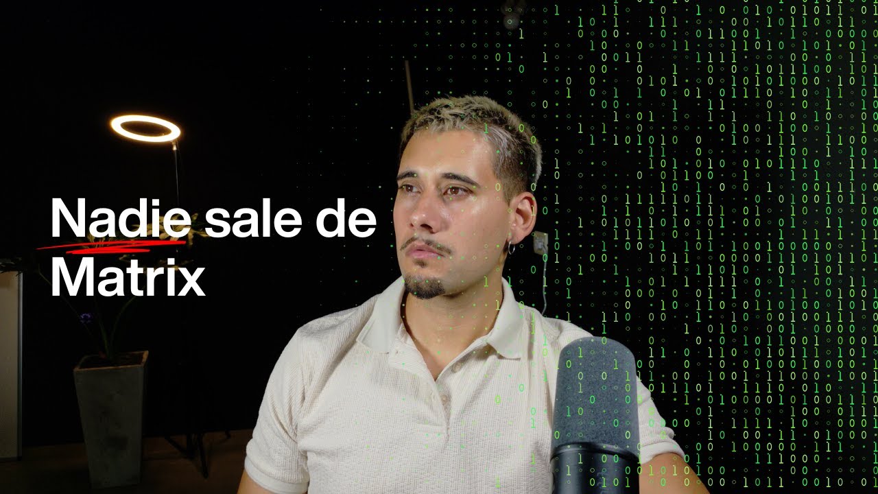 Seguís midiendo tu crecimiento espiritual o personal según tu dinero, nadie escapa de la Matrix..