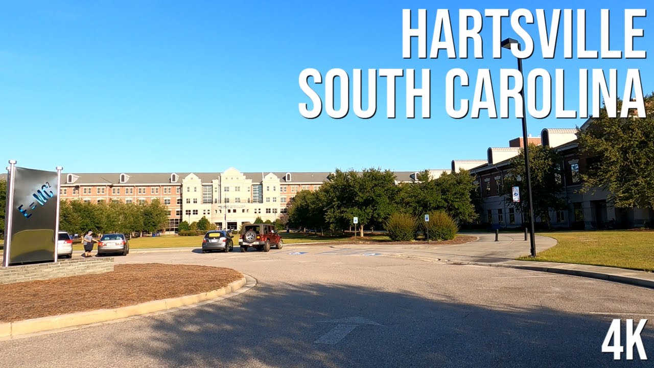 Hartsville, South Carolina - 4K Street Drive