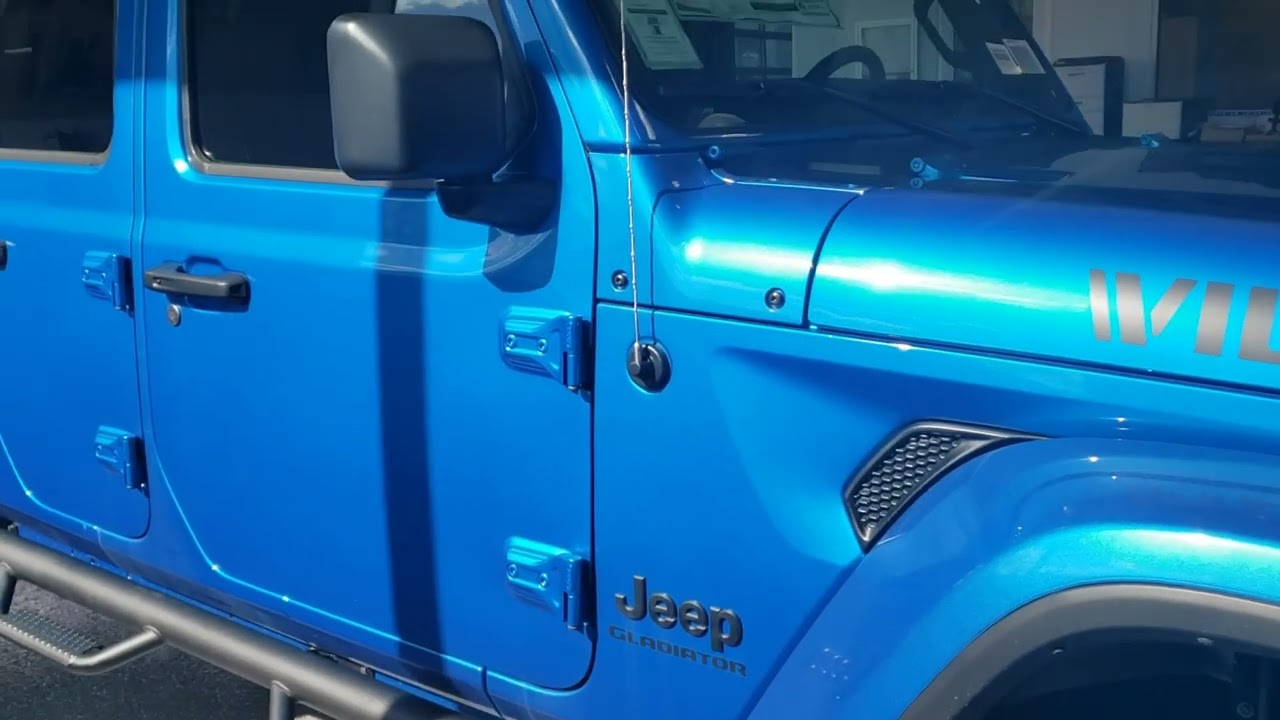 Custom 2022 Jeep Gladiator Willys
