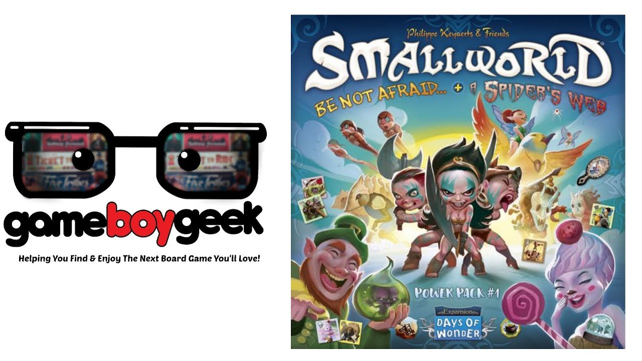 Small World: Power Pack 1 Review with the Game Boy Geek