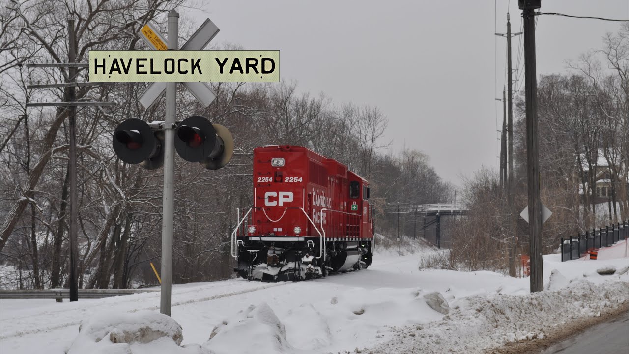 CP GP20C ECO Locomotives