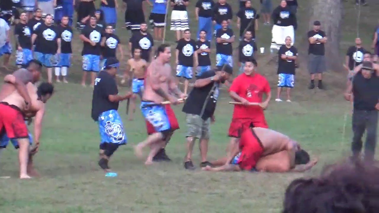 Cherokee Indianball/ Stickball Big Cove vs. Wolfetown 2019