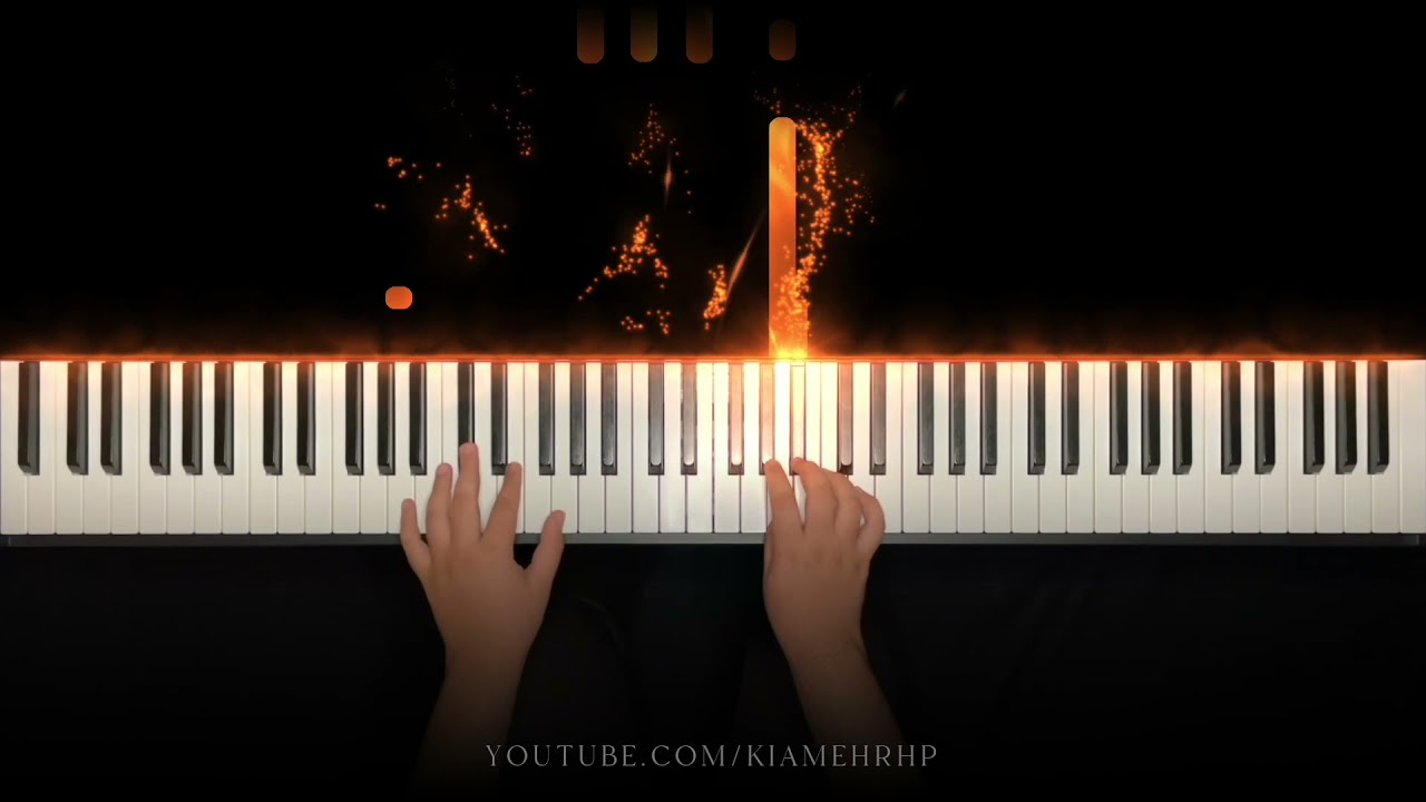 Moein - Tolou | Piano Cover | معین - طلوع با پیانو
