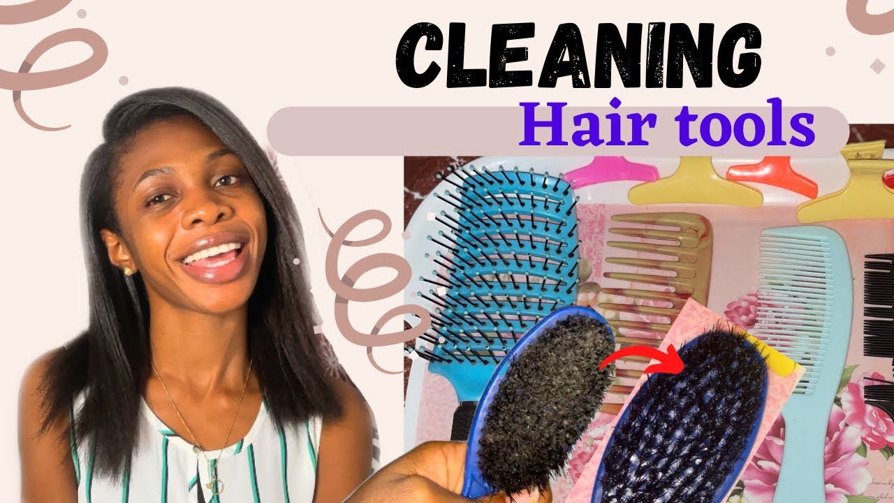 How to Clean Hair Brushes and Combs AT HOME | Beautyful Beyond 2022
