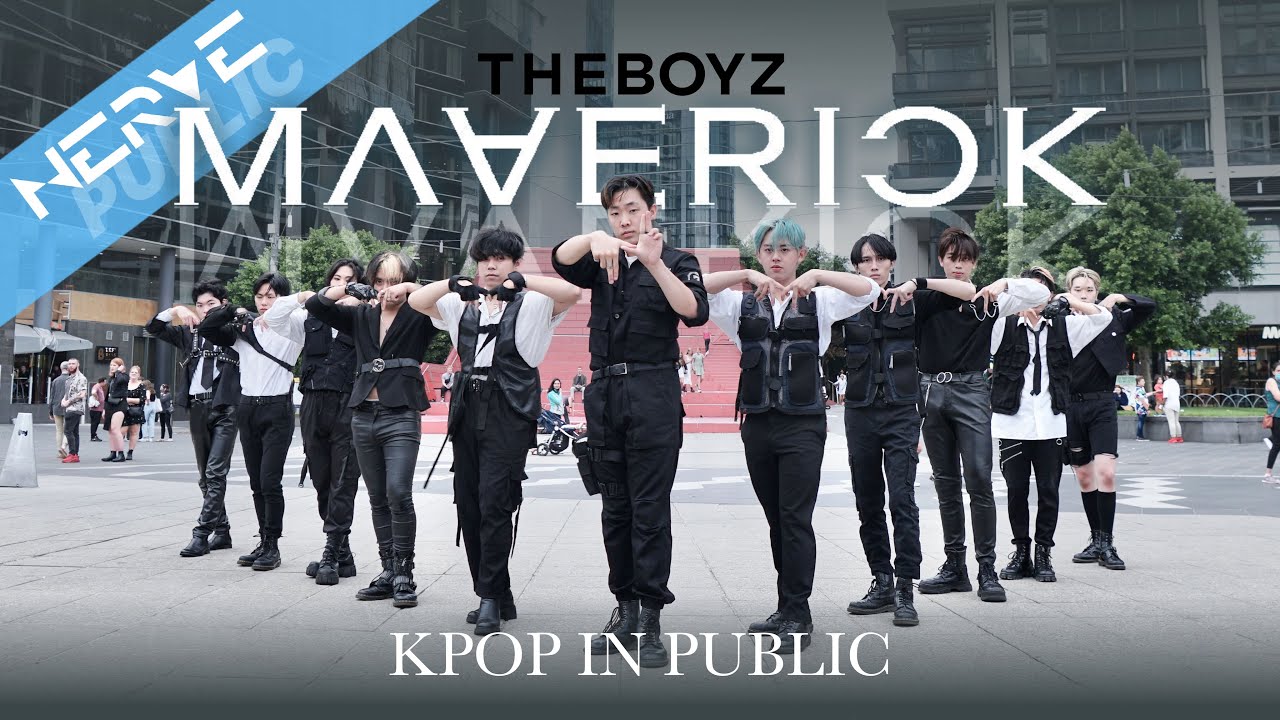 [KPOP IN PUBLIC] MAVERICK - THE BOYZ || NERVE From Australia