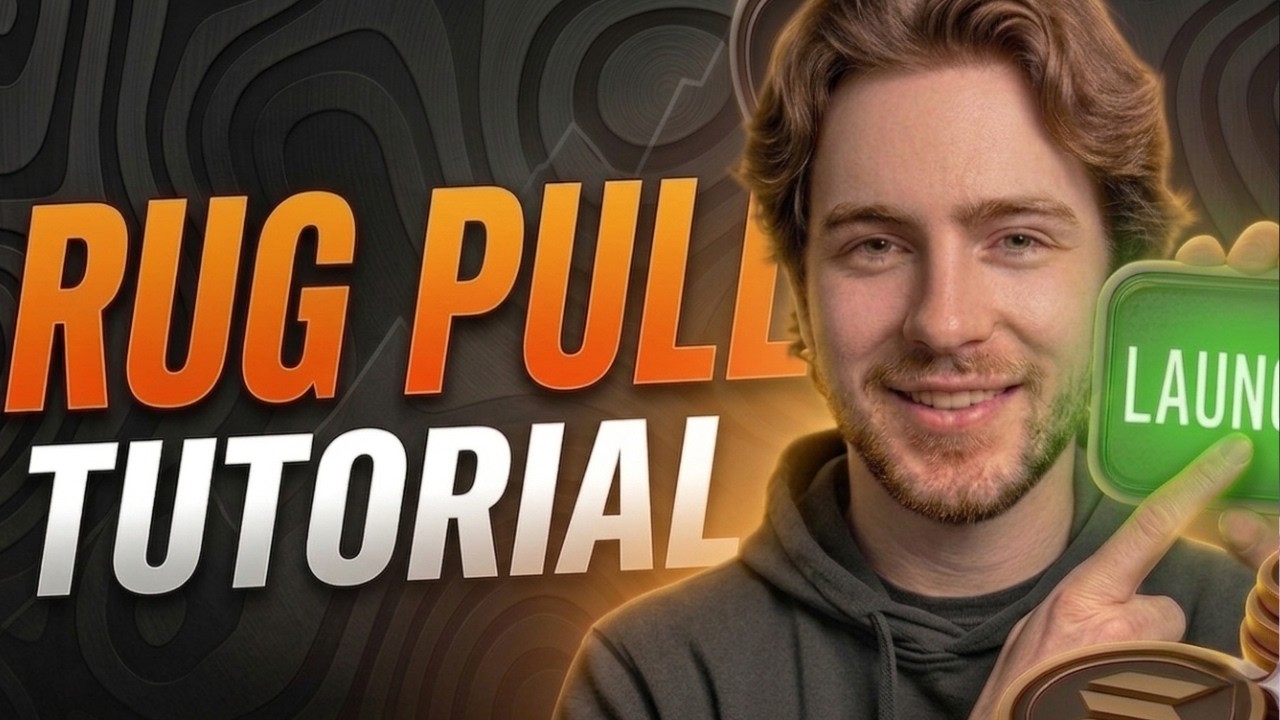 HOW TO RUG PULL - Solana Meme Coins: Full Guide for Beginners