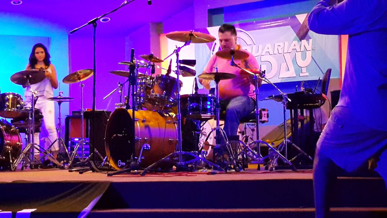 Nacho Lozano - Aquarian Day Tampico 2016 (No tengas miedo - La Firma)
