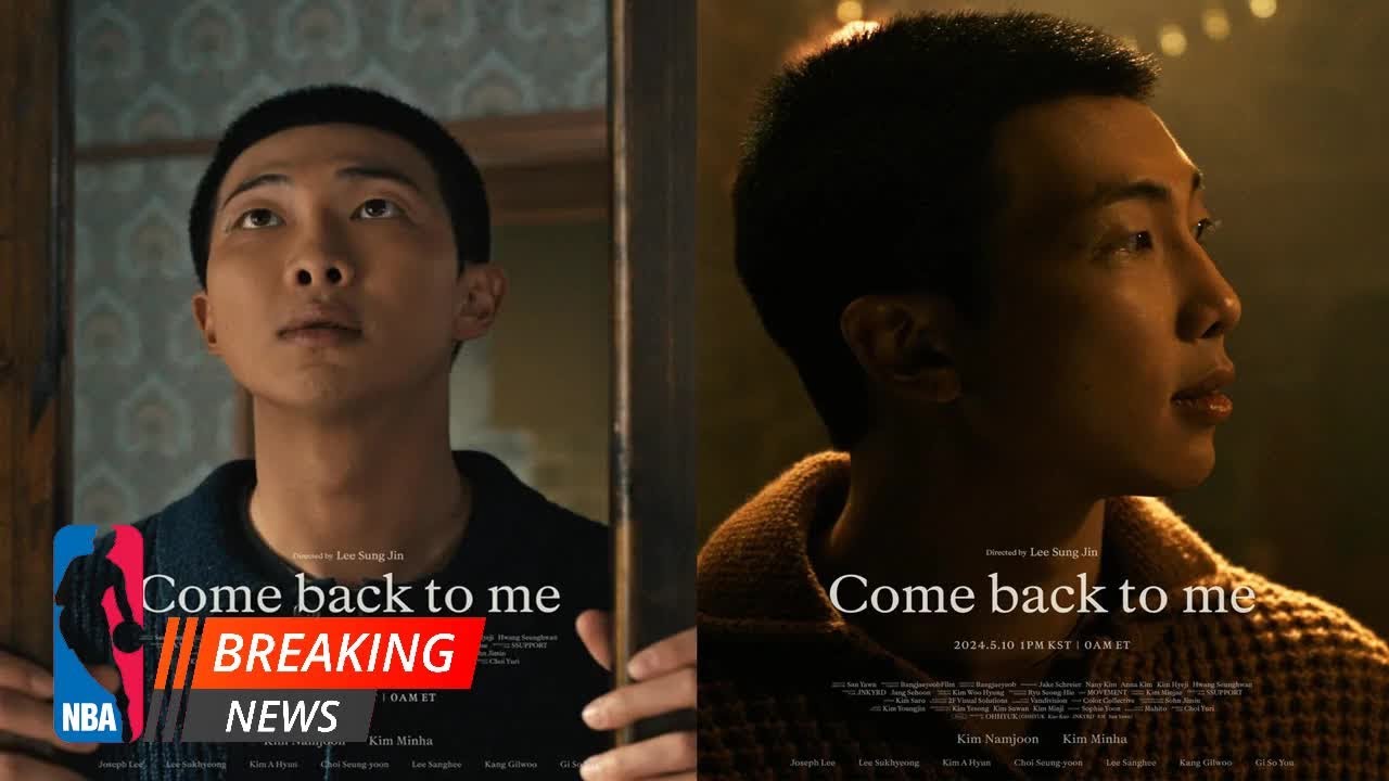 BTS's RM unveils two movie-poster style teasers for his pre-release track 