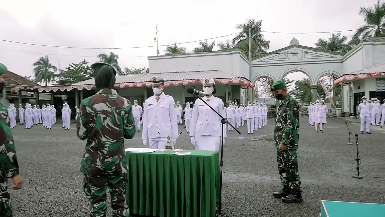 PENGAMBILAN SUMPAH DAN PENUTUPAN PENDIDIKAN AKPER KESDAM II SWJ