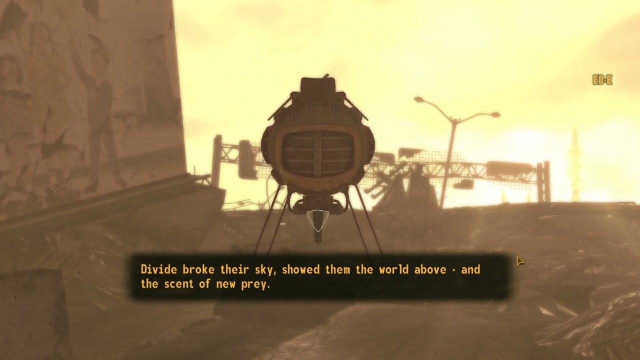 The only time this perk has a dialogue option