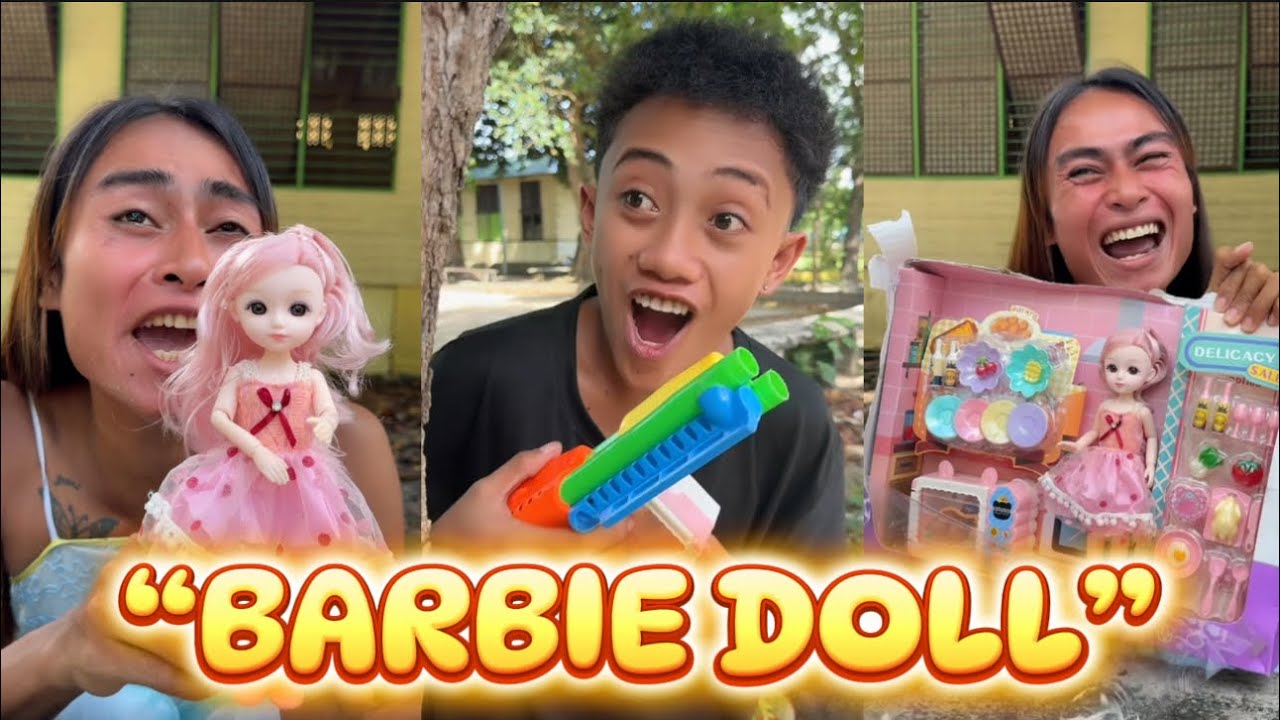 BINILHAN SI BETY NG BAGONG BARBIE | FUNNY TIKTOK COMPILATION | GOODVIBES