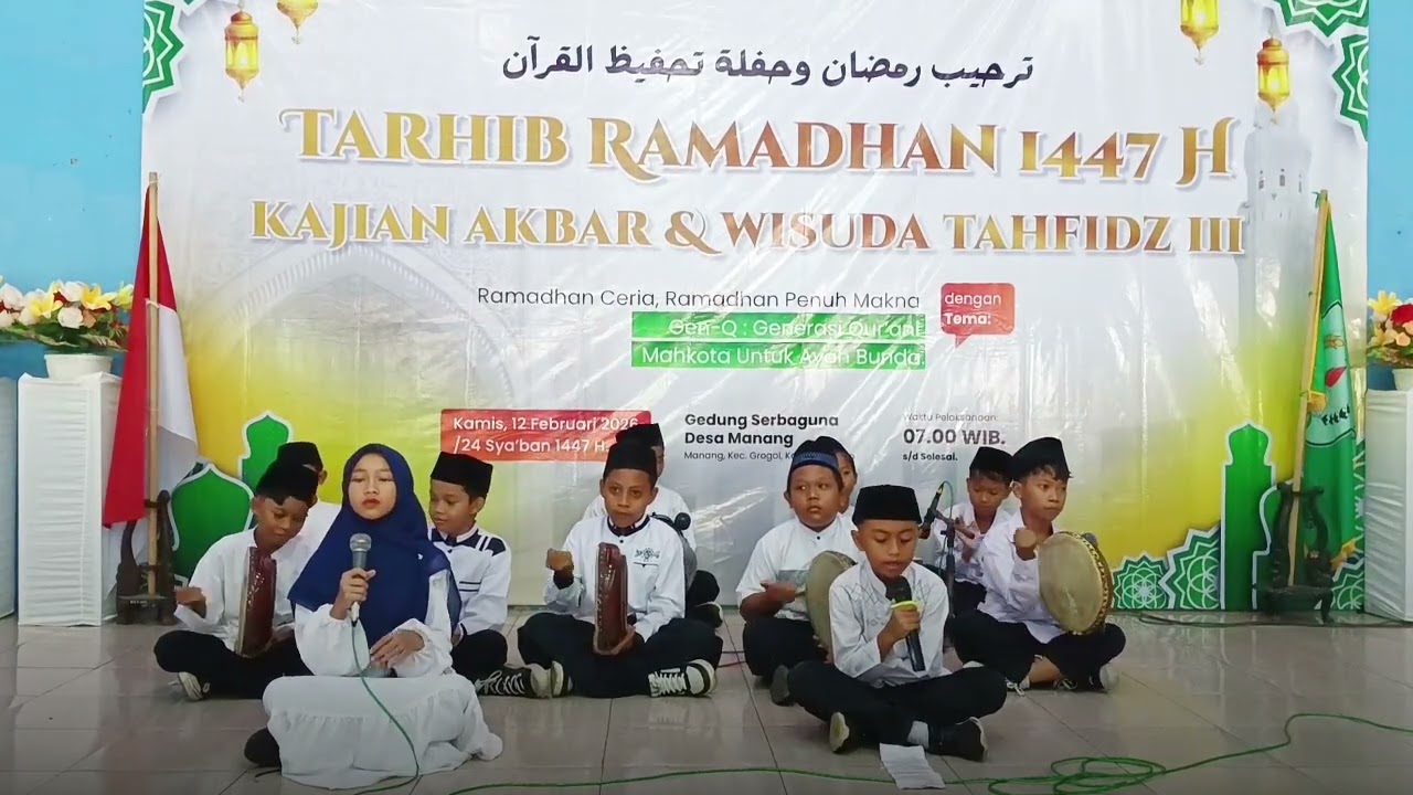 Ramadan Tajalla dan Marhaban Ya Ramadan