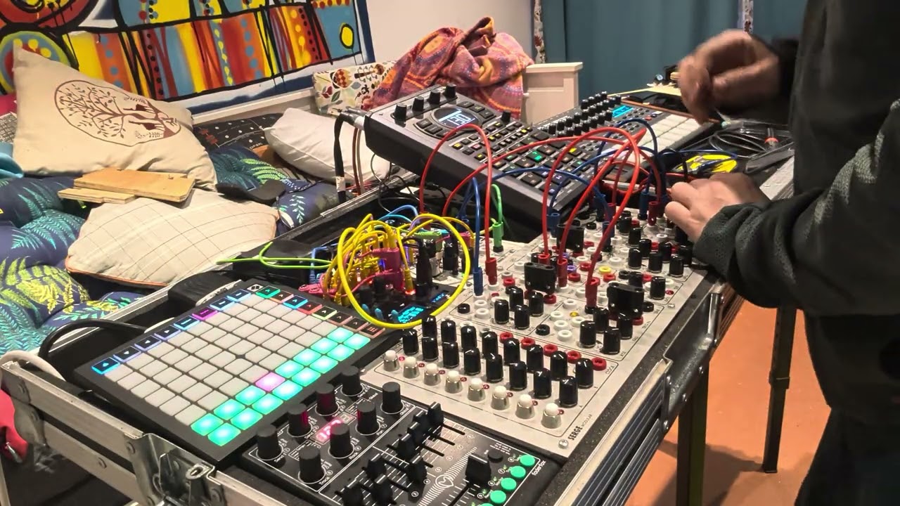 Testing new ideas for live performance - same gear used MORE!