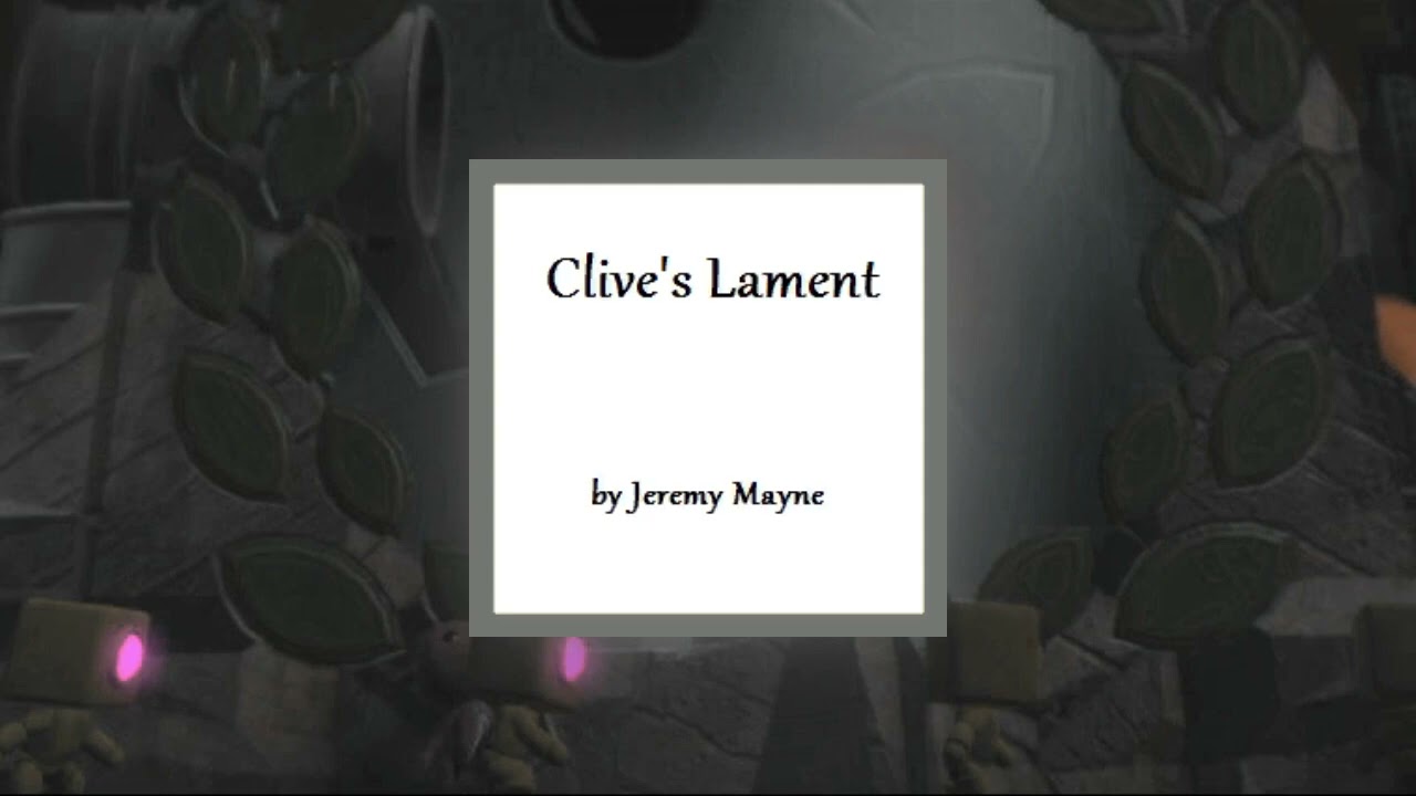 Clive's Lament - LittleBigPlanet&trade;2 Prototype Music