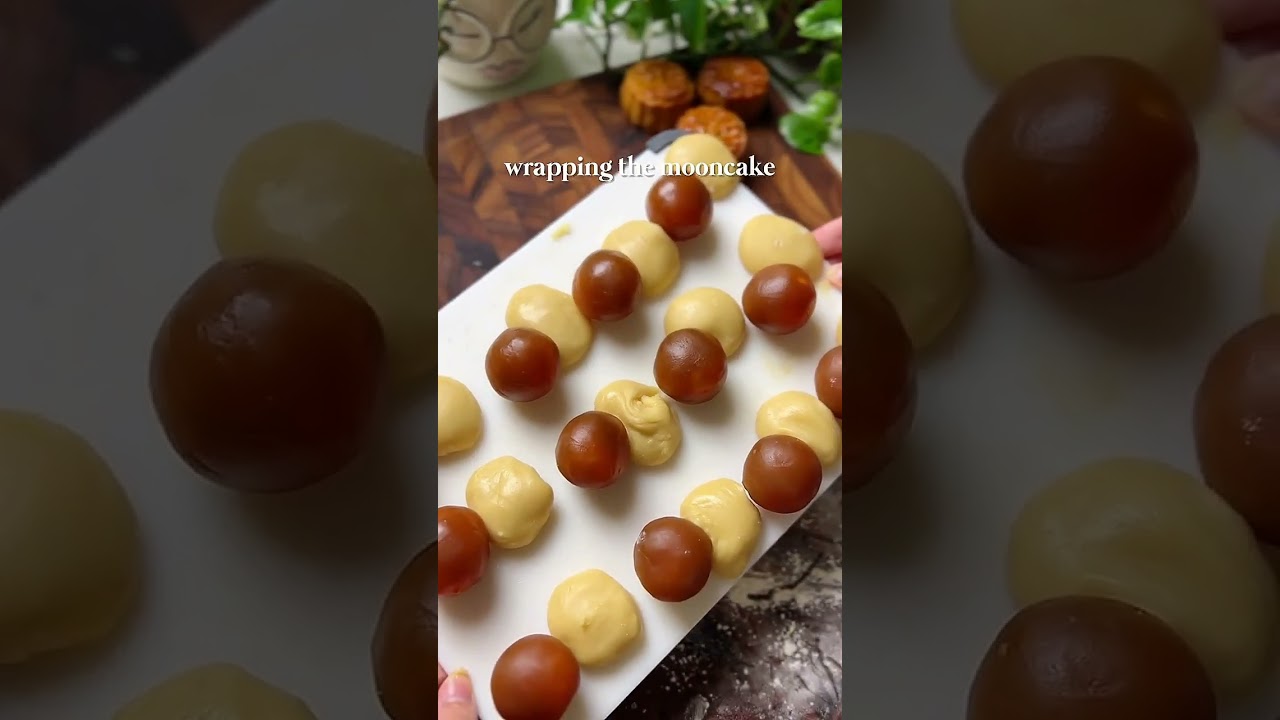Easy Mooncake Recipe for Mid-Autumn Festival | Simple and Delicious Dessert