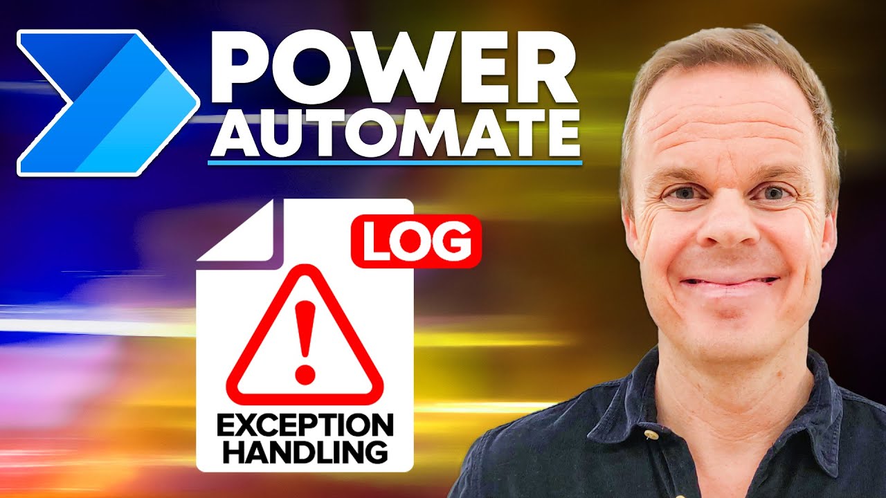 Error Handling and Creating a Detailed Log in Power Automate - Beginners Tutorial