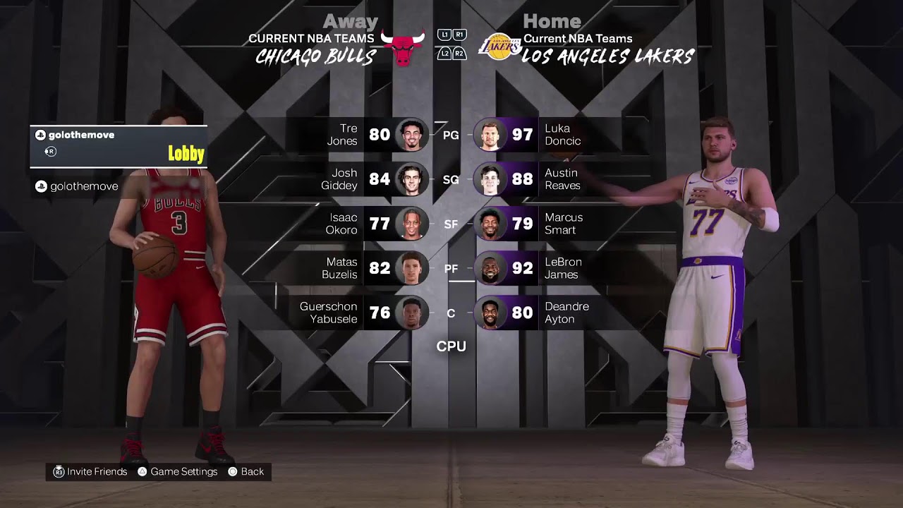 The Playoffs NBA 2k fantasy drafted teams missing 6 teams