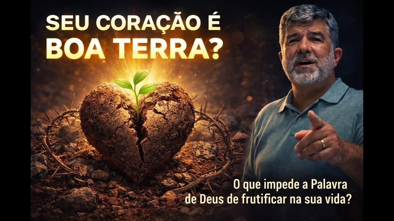 O que impede a Palavra de Deus de frutificar na sua vida?