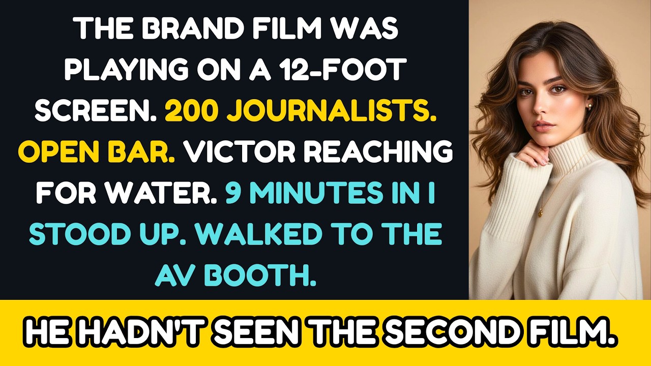 They Erased My Mother's Name From The Company — So I Restored It In Front Of The Media