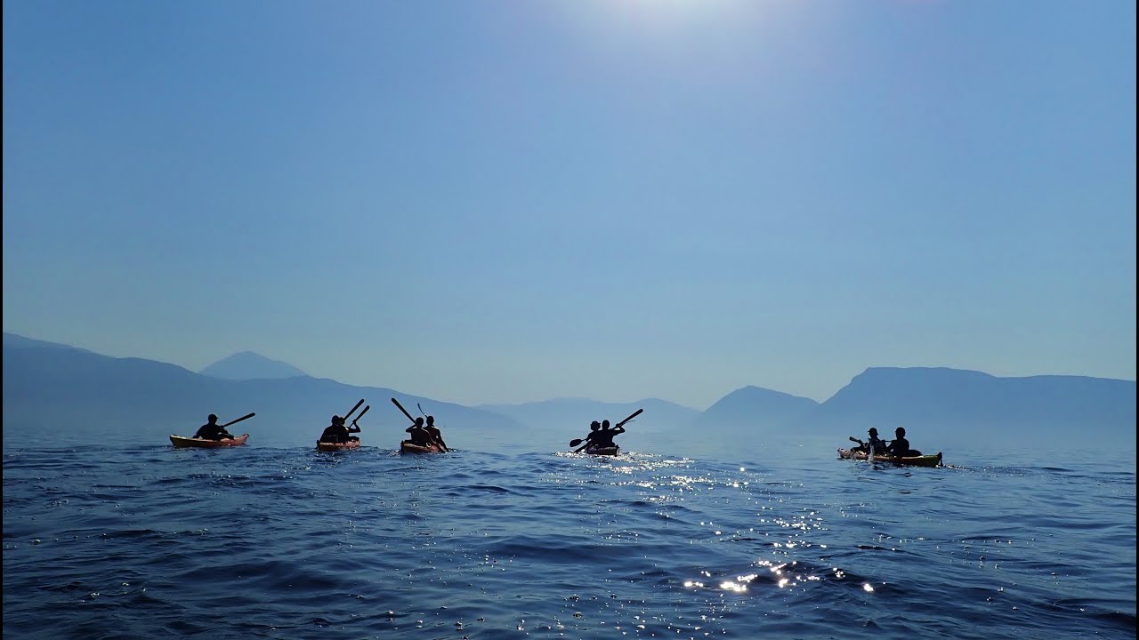 Voyages en Kayak de mer dans les iles Ioniennes - Kalamos - Grece - www.kayak-expe.fr