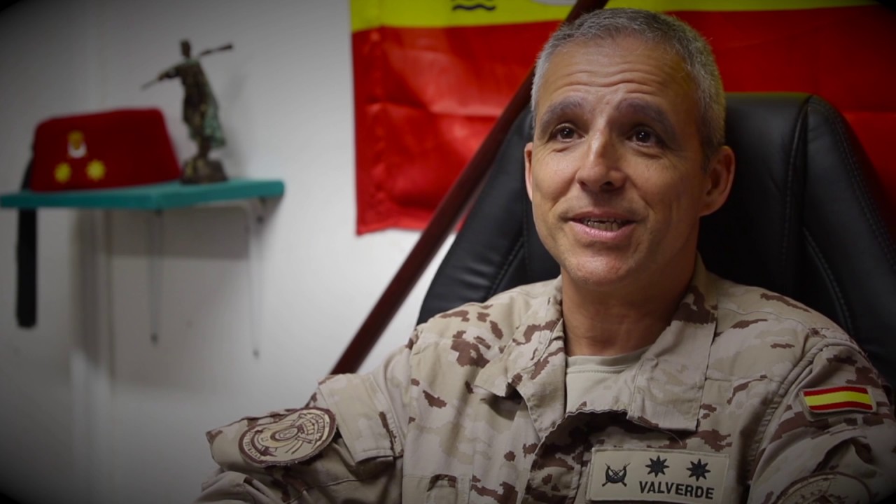 Dando la cara...en Iraq