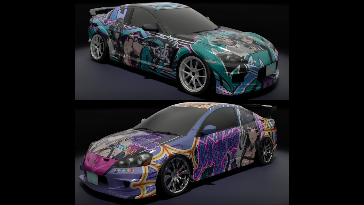 首都高バトル2025(Tokyo Xtreme Racer 2025)- 輪堂千速&狂蘭梅洛可