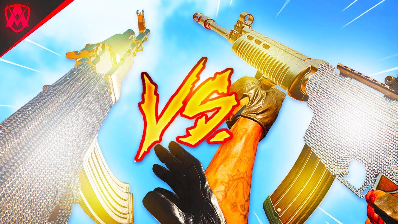 AK-47 vs KRIG... WHICH PRO PLAYER GUN IS BETTER!?