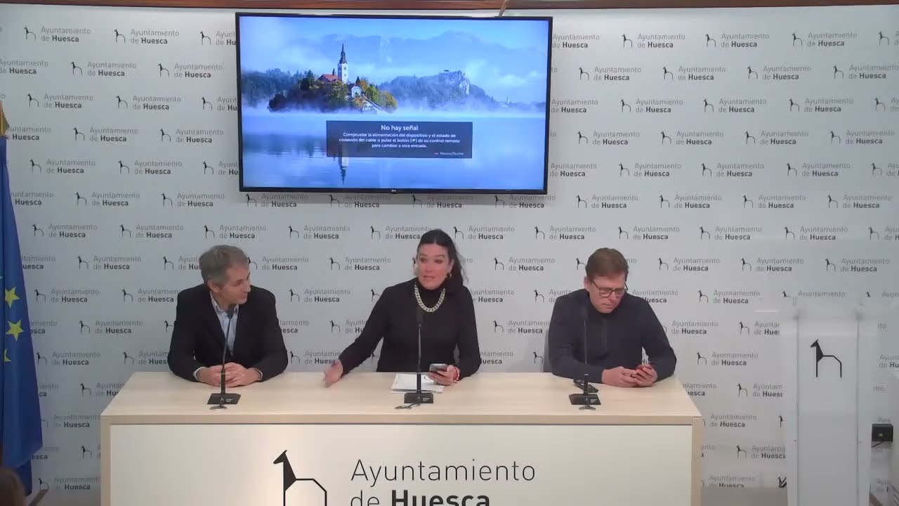 Rueda de prensa presentación nueva app municipal