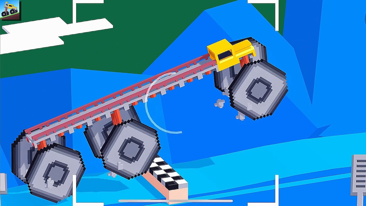 Fancade.NoN Water.Drive Mad.All New Lavels Gameplay Walkthrough,Android,!! Enjoy !! EP-NO118