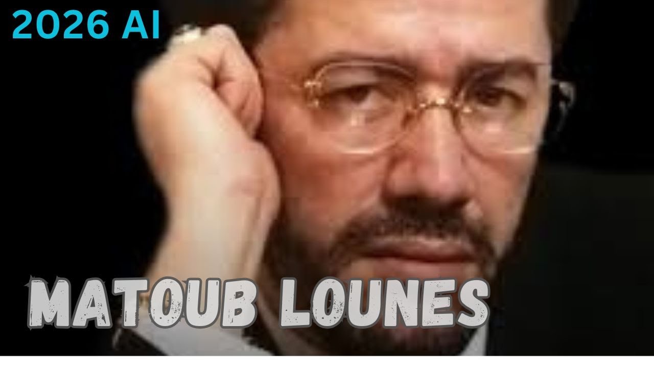Matoub Lounès 2026 Ai