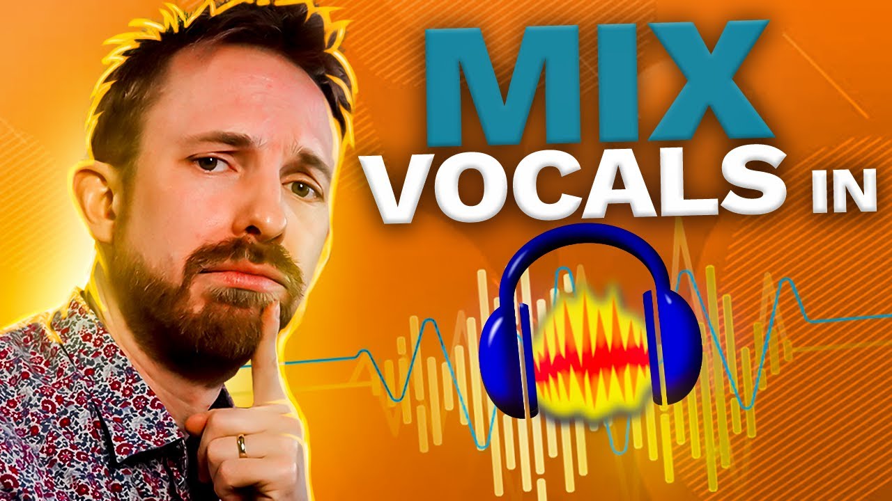Как свести и отработать вокал в Audacity? | Учебное пособие по Audacity для начинающих
