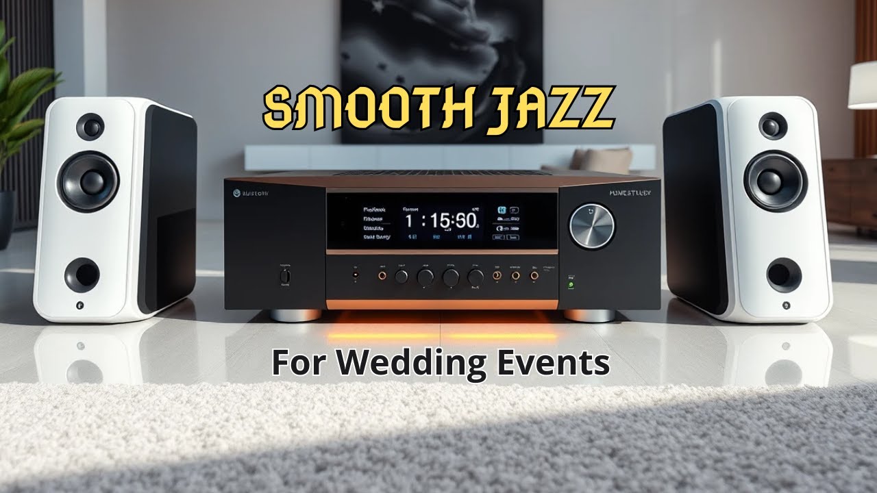 Smooth Jazz Wedding Reception Music: Ultimate Vibe