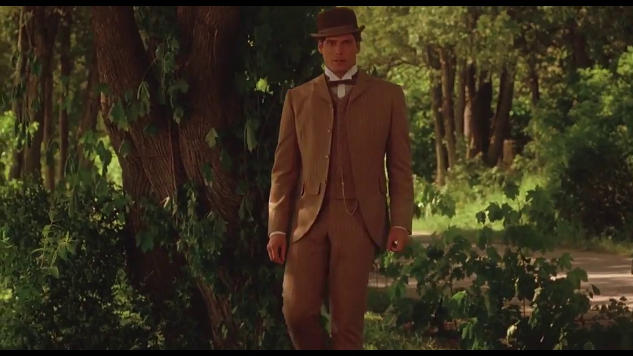 Somewhere in Time 1980 - Richard meets Elise (Lake scene )