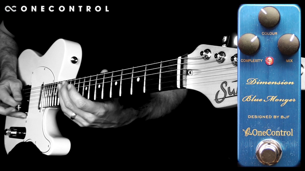 One Control Dimension Blue Monger