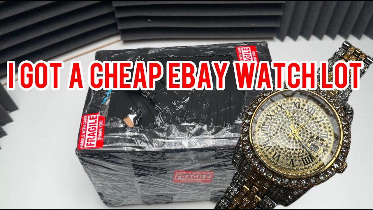 I Bought 80 Mystery Watches for $46! What Did I Get?