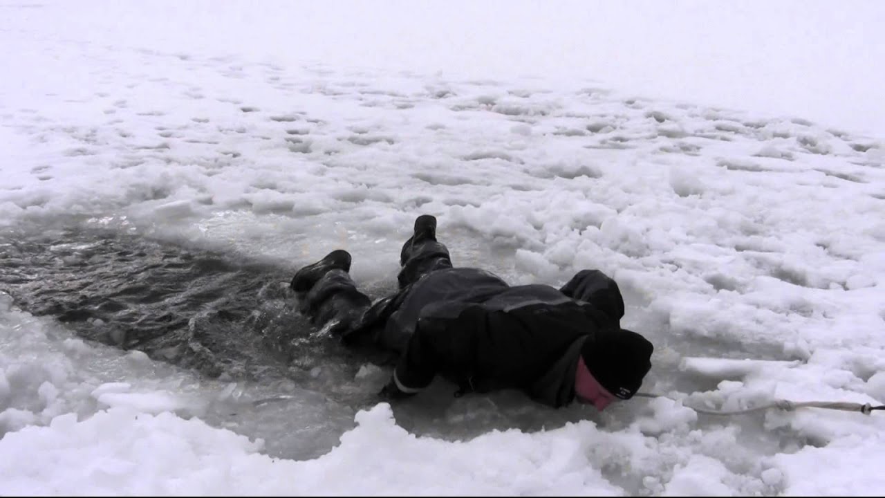 Striker Ice Fishing Suit Demo With North East Ice Fishing
