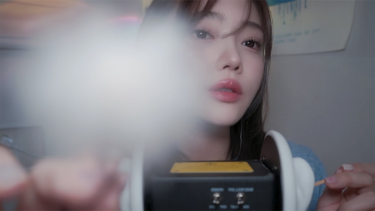 3DIO 귀청소ㅣNo Talking Ear Cleaning