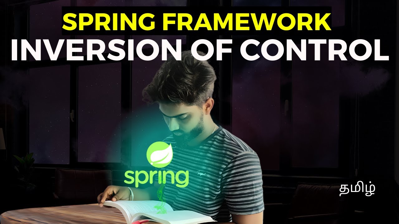 Inversion Of Control(IOC)  In Spring Framework | Spring Framework For Beginners-#0