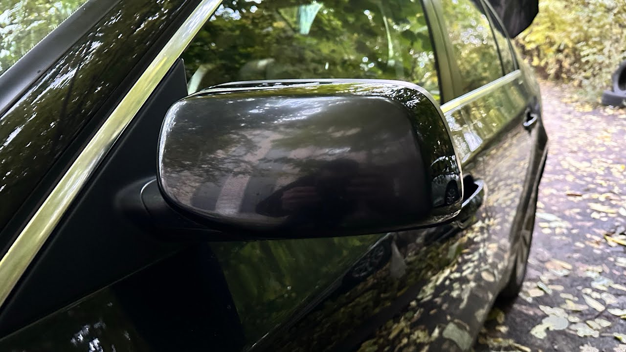 Замена накладки на зеркало БМВ Е60 BMW e60 