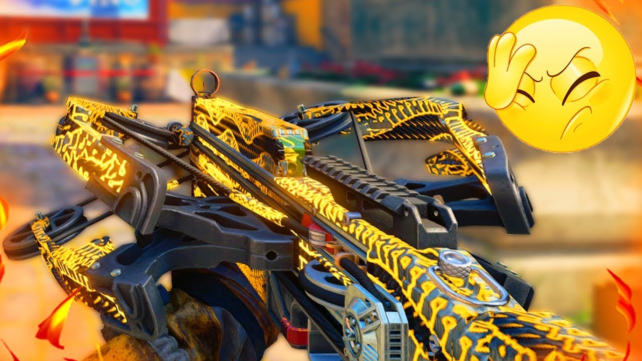 the Crossbow is still OVERPOWERED.. WOW!