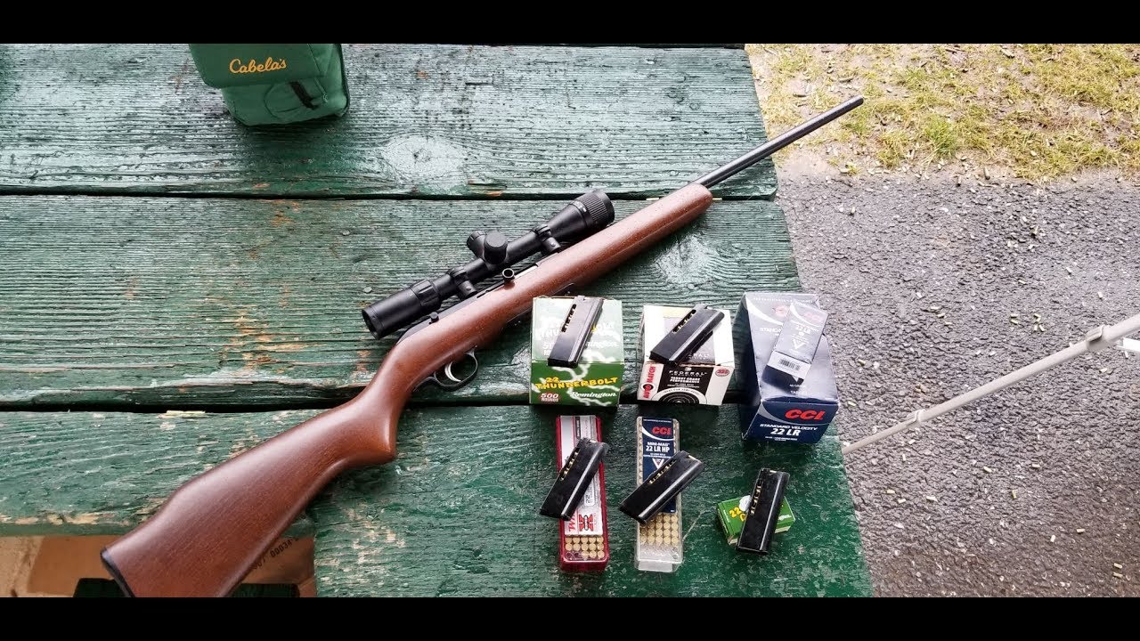 Affordable 22 Rifle: Savage 64 Review, Disassembly, and Shooting