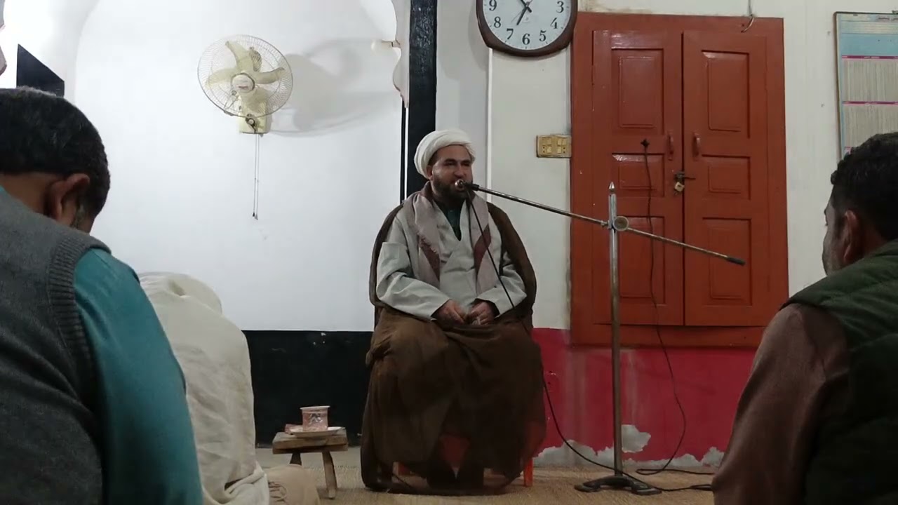 Wilatdat imam Mehdi as 15shban /molana sahikh kazim sabiri saher sultan Muzaffar ghadh Pakistan 