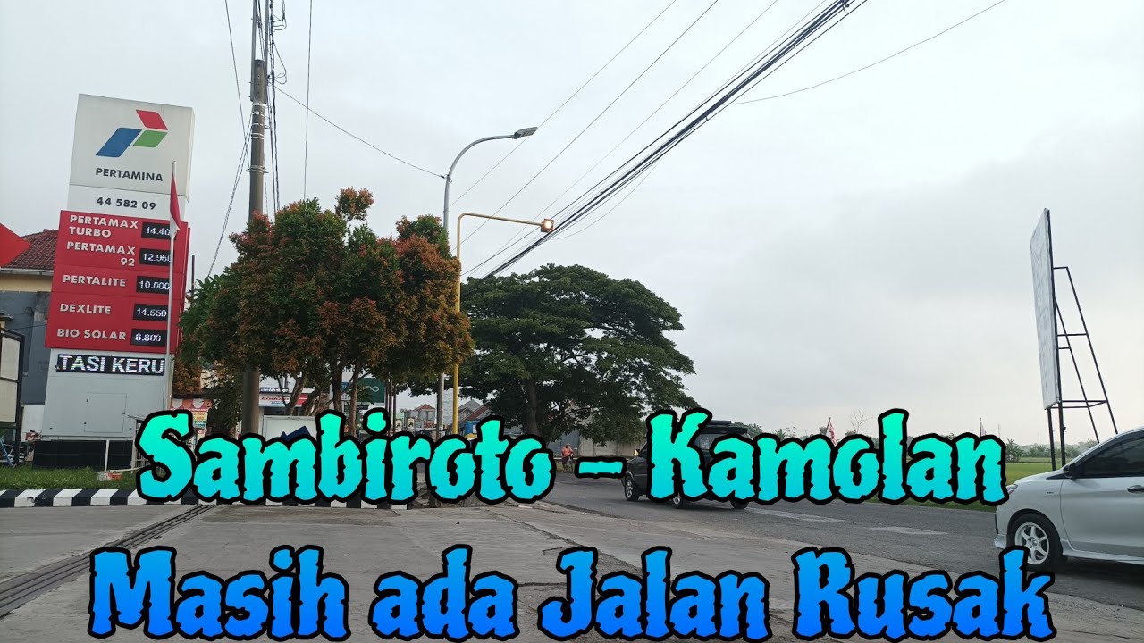 DEKAT DENGAN KOTA TAPI JALANNYA PARAH!!!! TERNYATA MASIH ADA JALAN WARNA KUNING