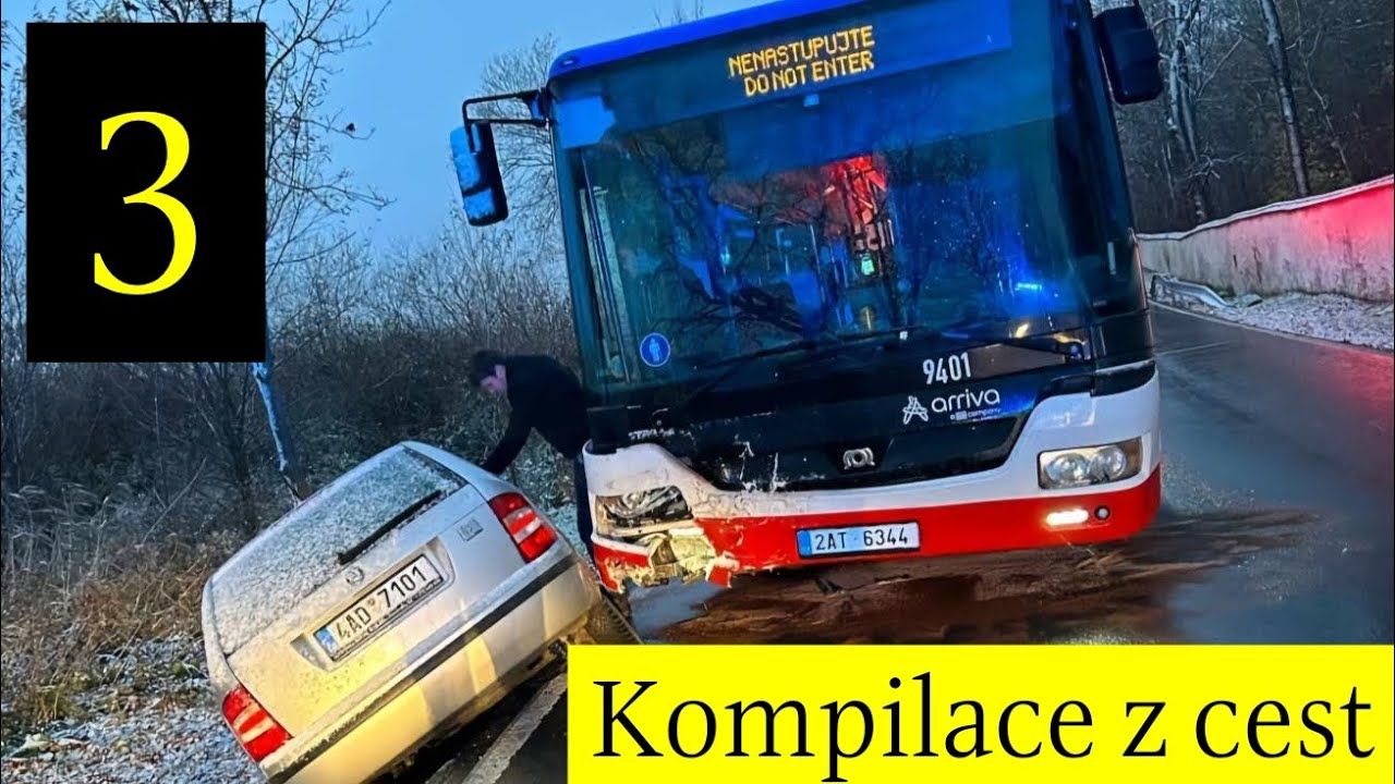 3 ☻︎ 𝕫 𝕔𝕖𝕤𝕥 𝕣̌𝕚𝕕𝕚𝕔̌𝕖 𝔸𝕌𝕋𝕆𝔹𝕌𝕊𝕌 🚍 &laquo;|Kompilace ze silnic|&raquo;