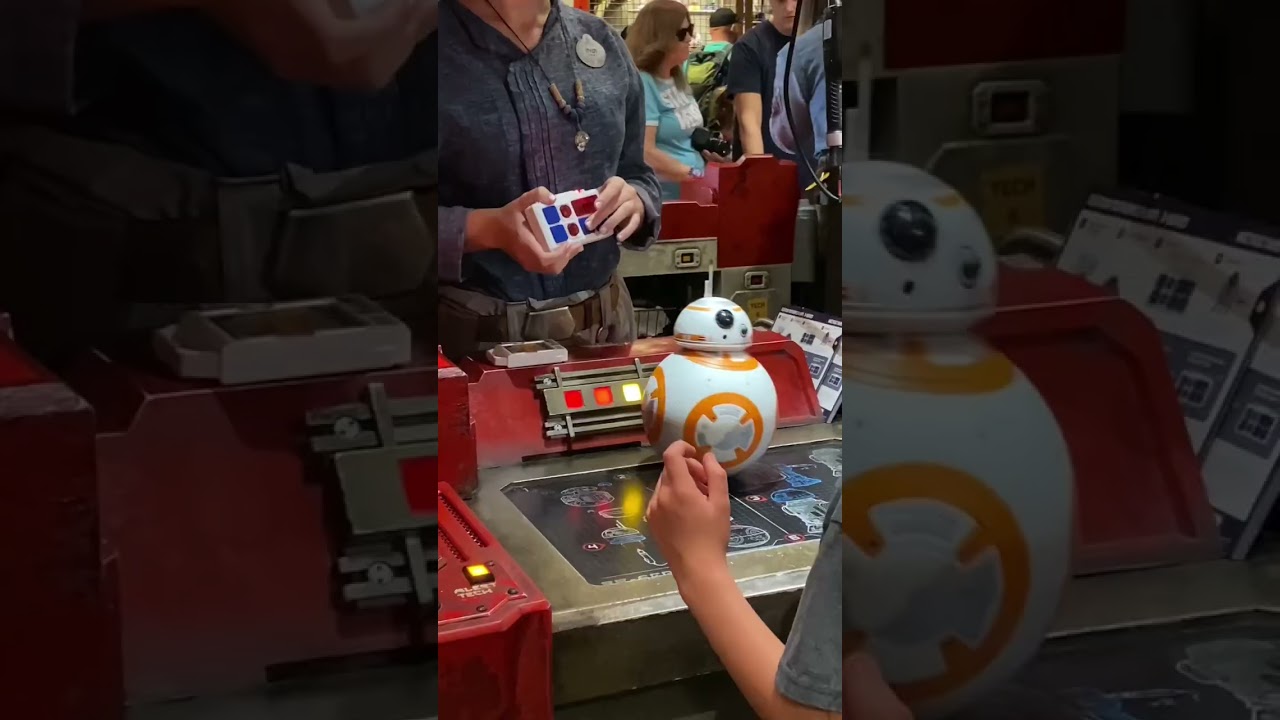 ВСЁ, что вам нужно знать при посещении склада дроидов! 🤖