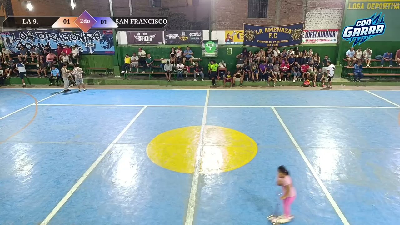 LA 9 VS SAN FRANCISCO | FECHA 2 | TORNEO MASTER 2026