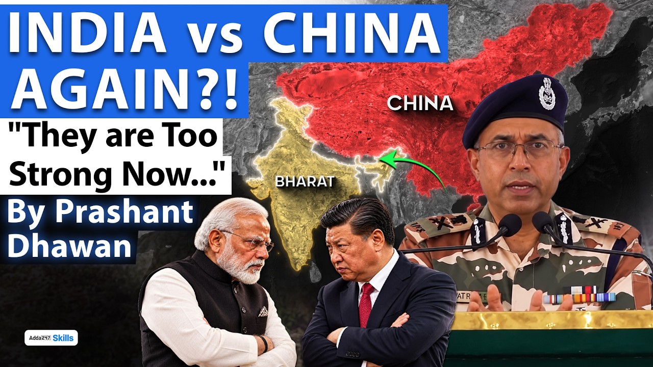 Shocking Video of ITBP Chief Saying INDIA CHINA faced off near Arunachal Border | By Prashant Dhawan