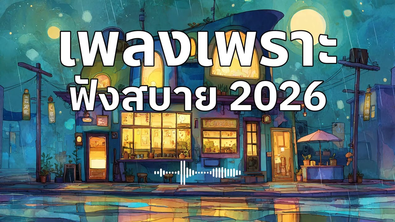 รวมเพลงเพราะๆ ฟังสบายๆ ฟังทำงาน ร้านกาแฟ 2026 EP.42 #เพลงใหม่ล่าสุด #เพลงฮิต #เพลงไทย #รวมเพลง
